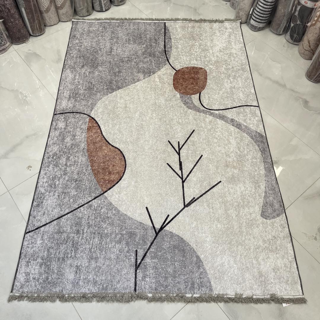 Tapis moderne ATAR - Chambre salon et séjour Marocain
