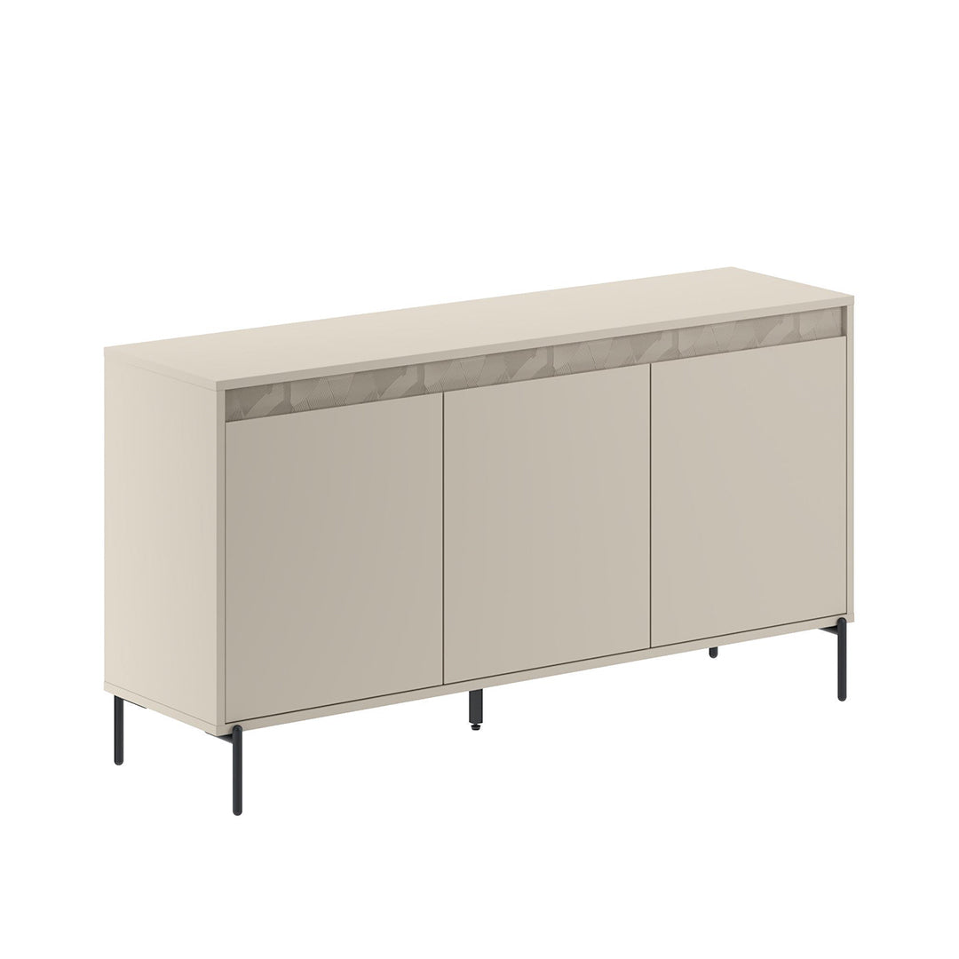 Console nordique MOTT 150 cm - Buffet et Bahut de rangement