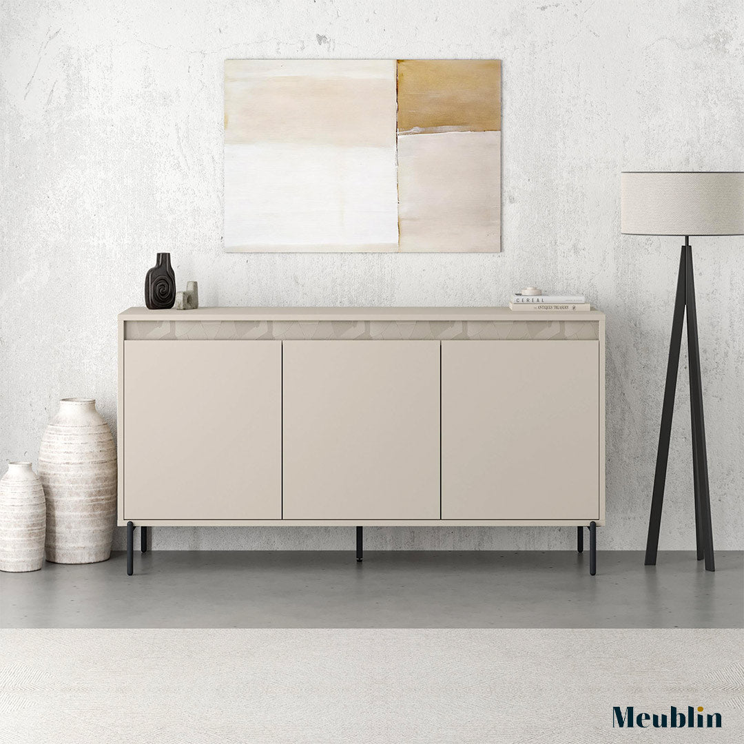 Console nordique MOTT 150 cm - Buffet et Bahut de rangement