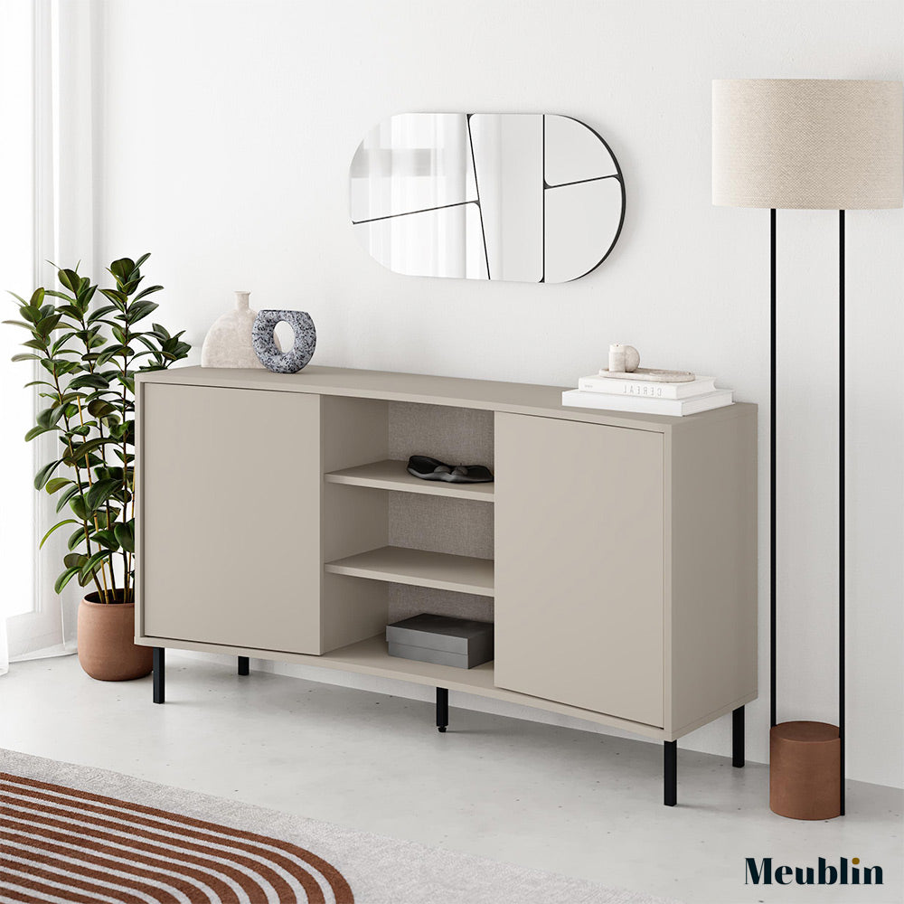 Console nordique FREM 150 cm - Buffet et Bahut de rangement