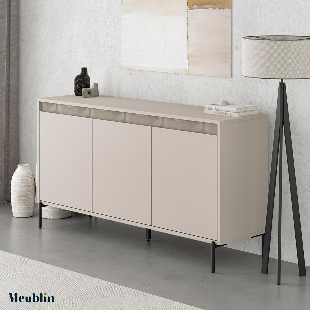 Console nordique MOTT 150 cm - Buffet et Bahut de rangement