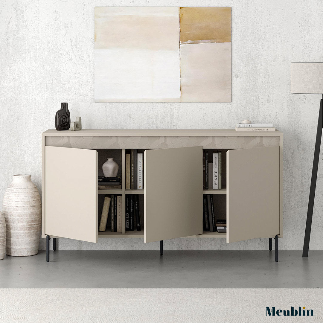 Console nordique MOTT 150 cm - Buffet et Bahut de rangement