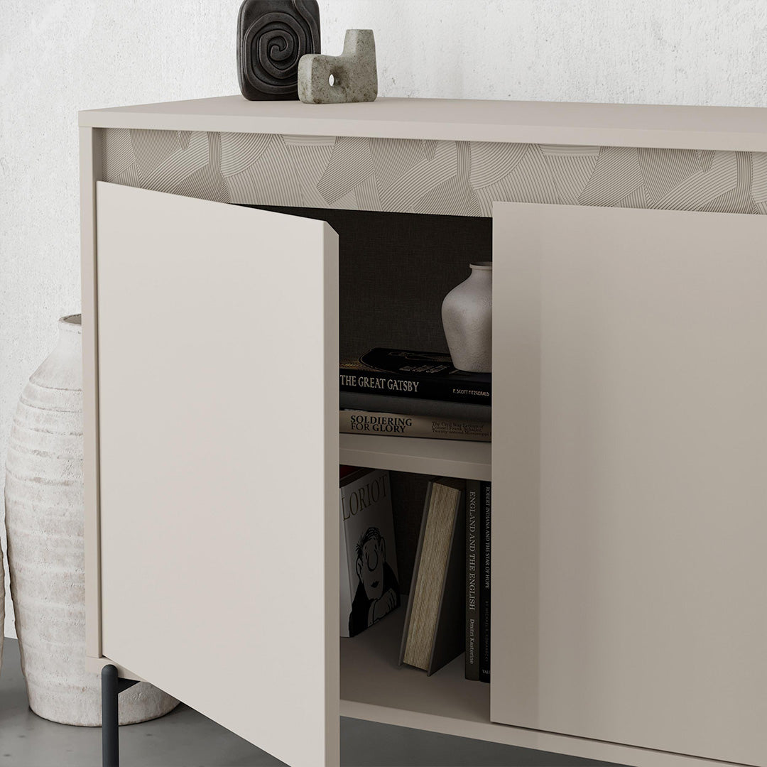 Console nordique MOTT 150 cm - Buffet et Bahut de rangement