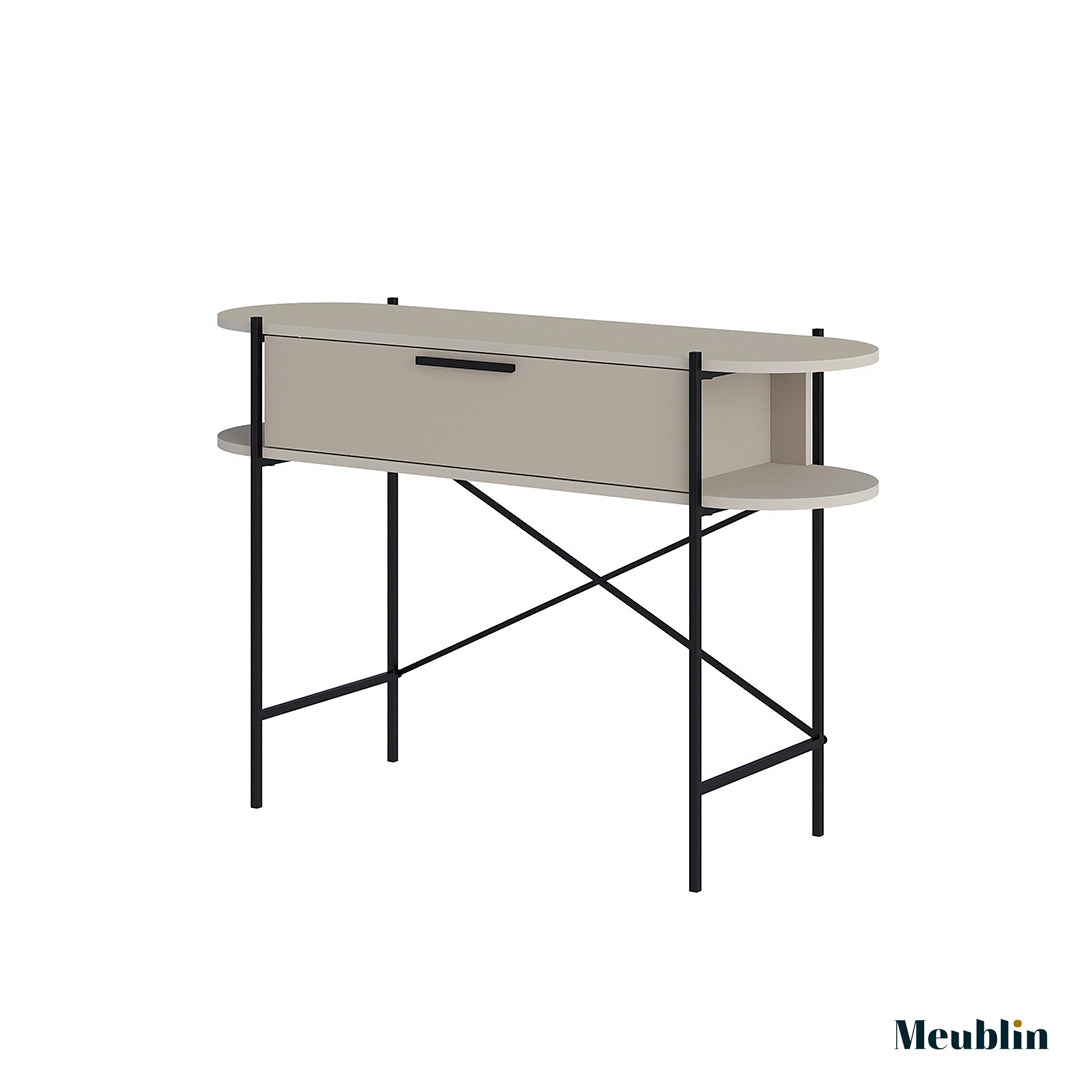 Console moderne 1 tiroir OTIS 130 cm - Mobilier de maison Maroc