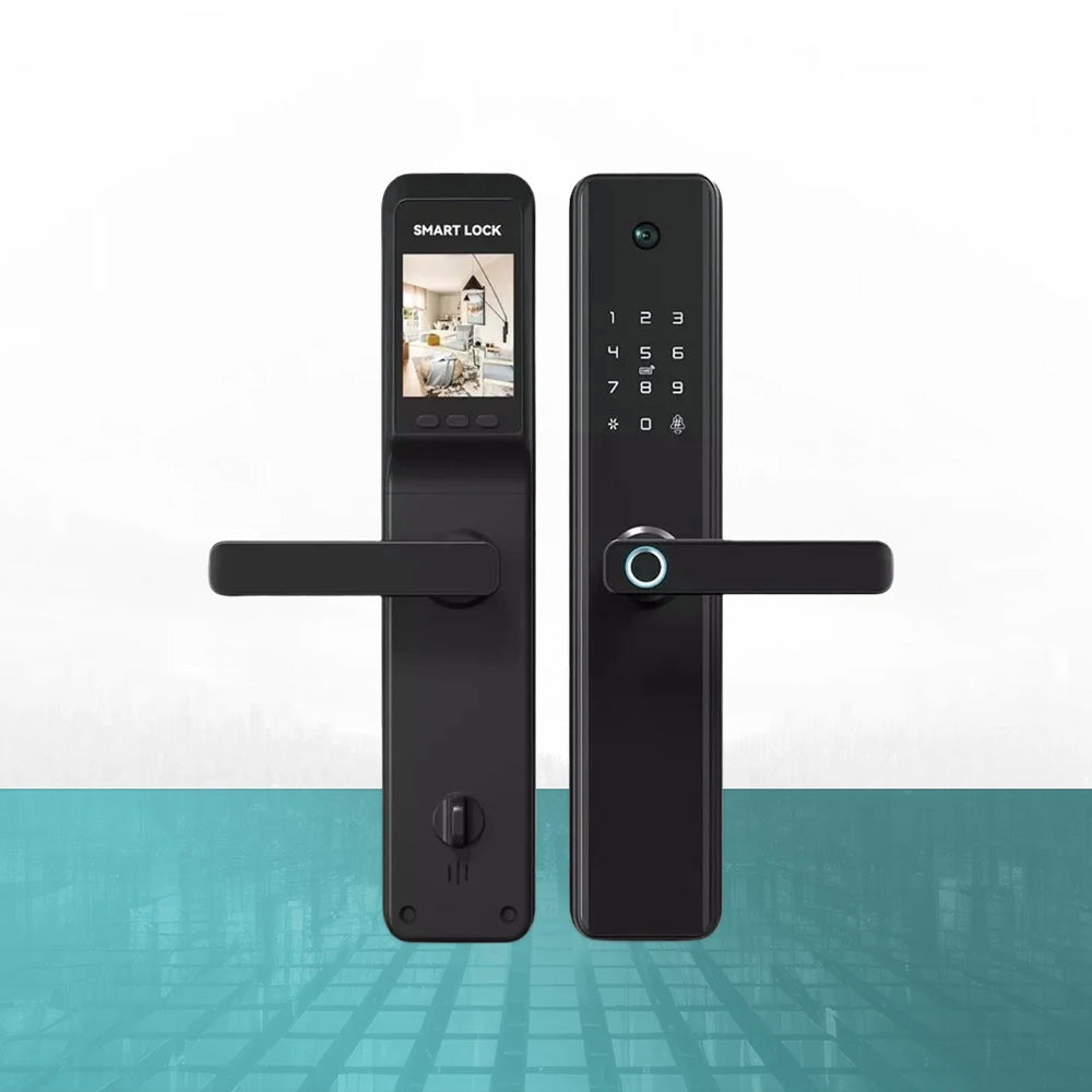 Pack de serrures digitales connectées - EF-25 et X5 Slim - poignée intelligente - Meublin.ma Poignée digitale Meublin.ma