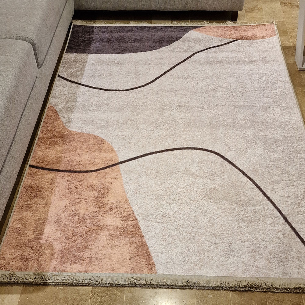 Tapis moderne TERRA - Chambre salon et séjour Marocain