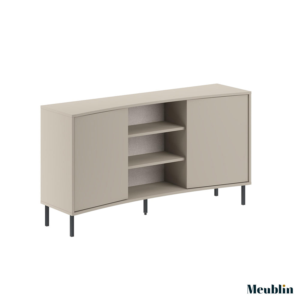 Console nordique FREM 150 cm - Buffet et Bahut de rangement
