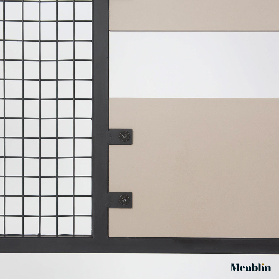 Meuble vestiaire de rangement NOMAD 182 cm - Penderie et étagères