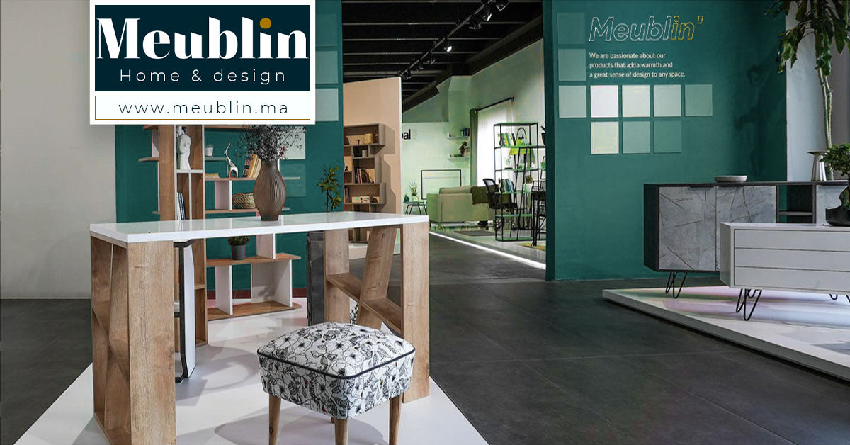 Mebule Mobilier moderne en kit, pratique et à design Nordique – Meublin.ma