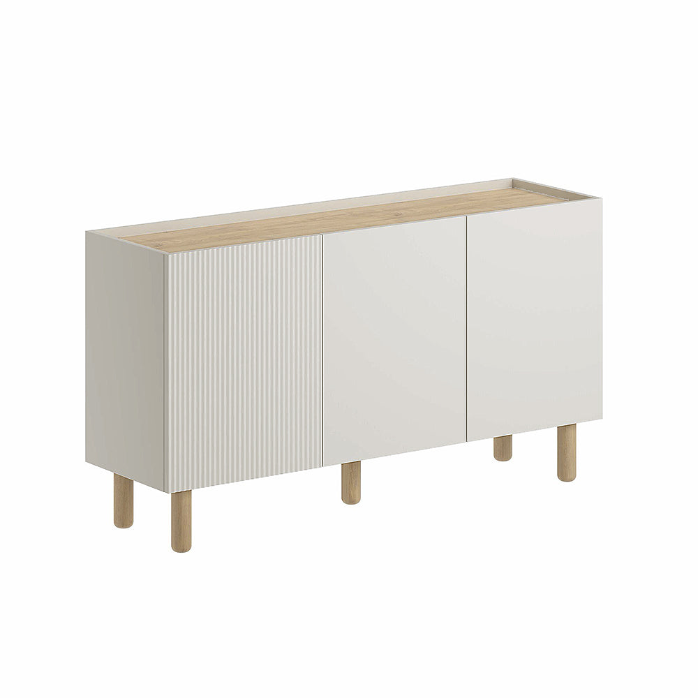 Console nordique MURTLE 140 cm - Buffet et Bahut de rangement