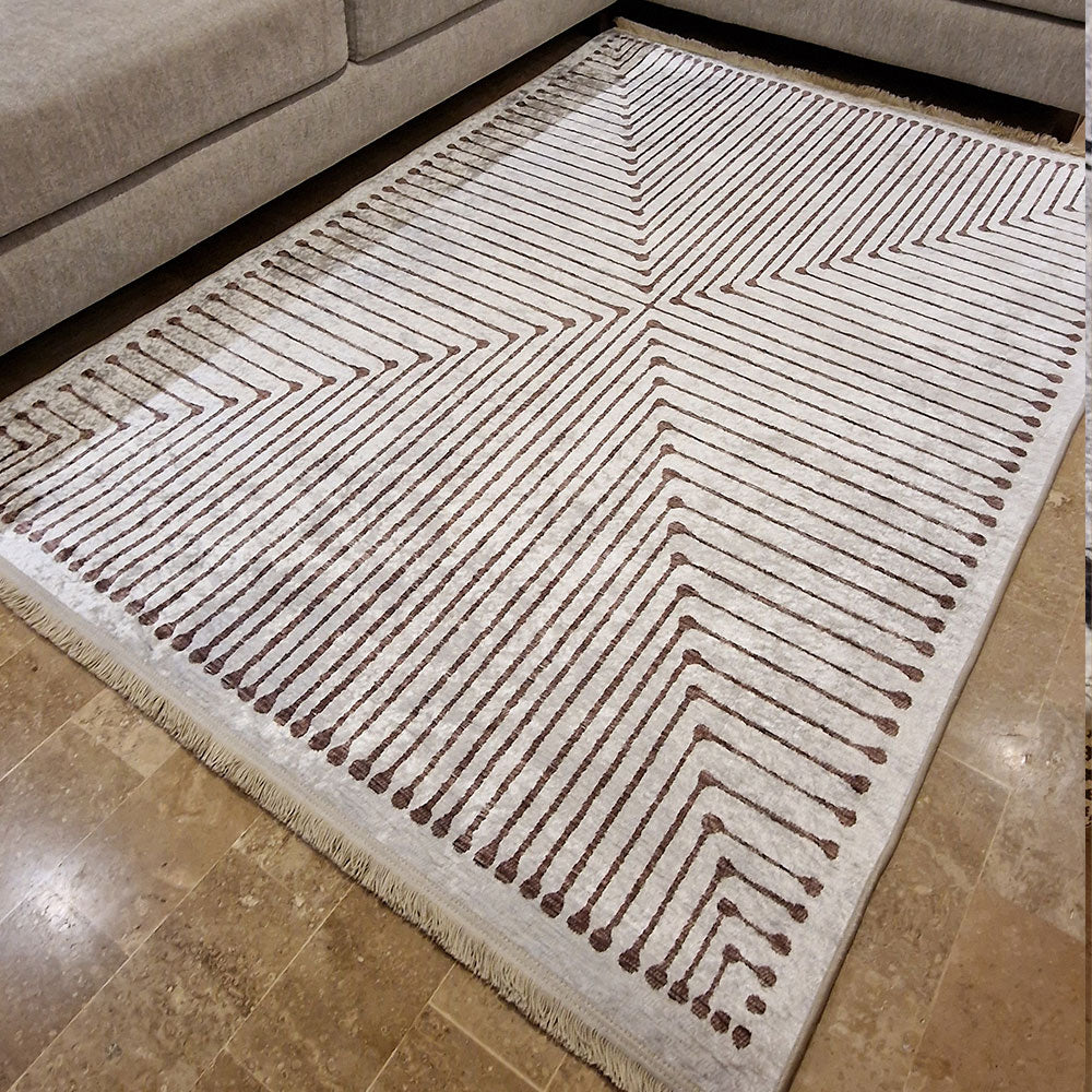 Tapis moderne LINN 160 x 230 cm - salon et séjour Marocain