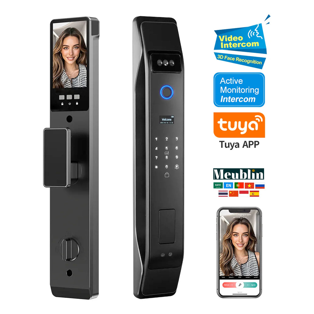 Poignée Digitale M27 Pro - Serrure intelligente connectée au Maroc