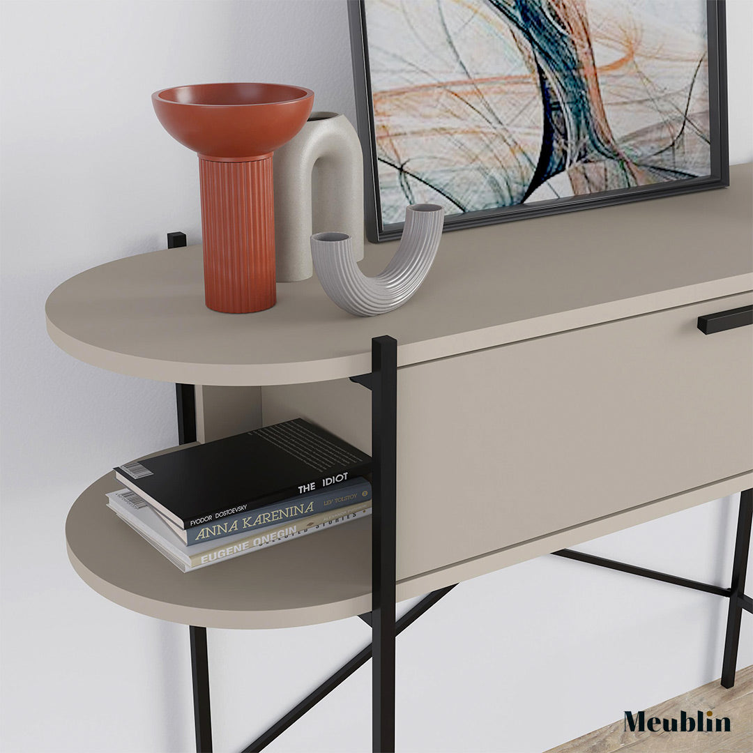Console moderne 1 tiroir OTIS 130 cm - Mobilier de maison Maroc