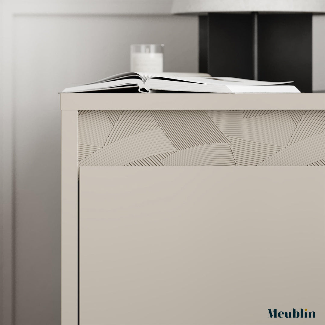 Console nordique MOTT 150 cm - Buffet et Bahut de rangement