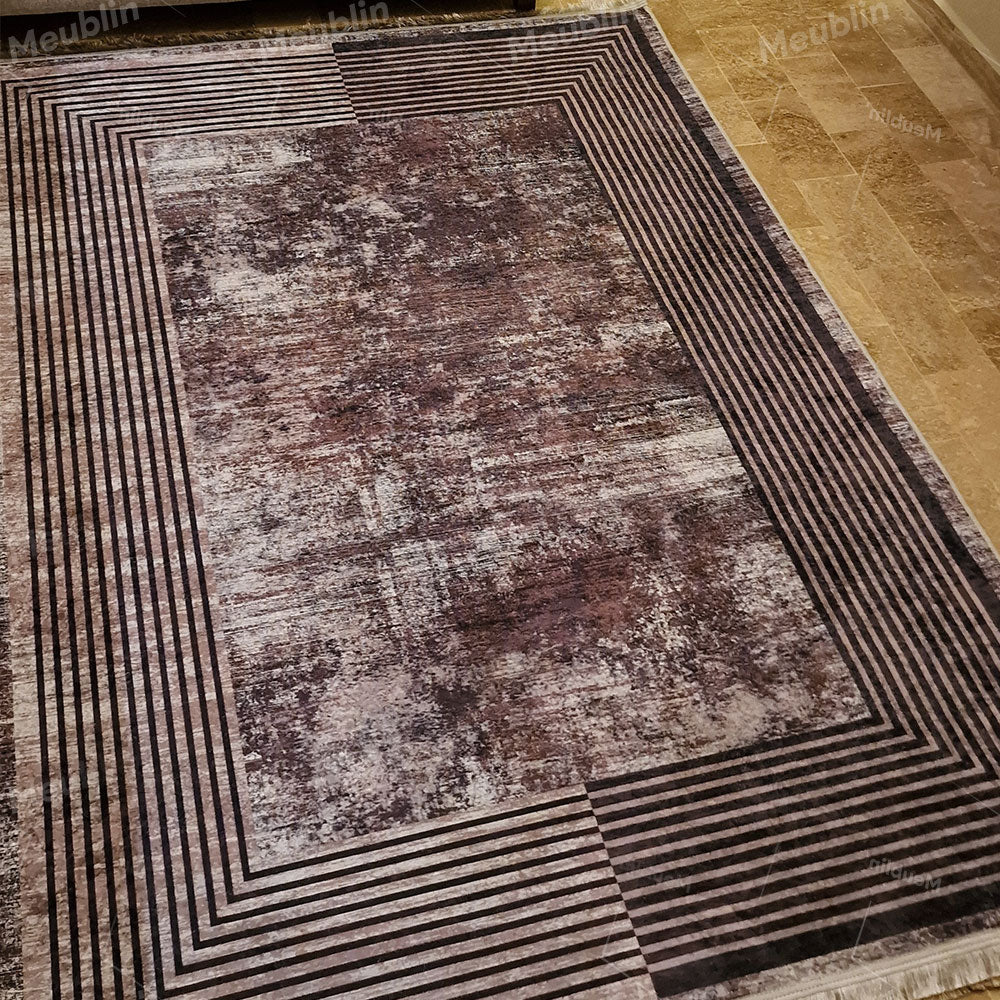 Tapis anti-tache STAC- salon et séjour marocain moderne