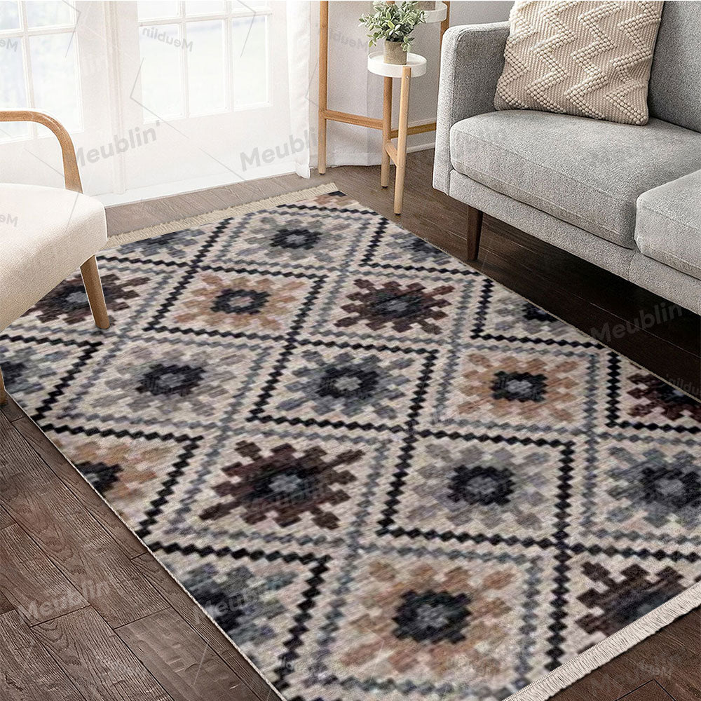 Tapis moderne DAMA 160 x 230 cm - salon et séjour Marocain