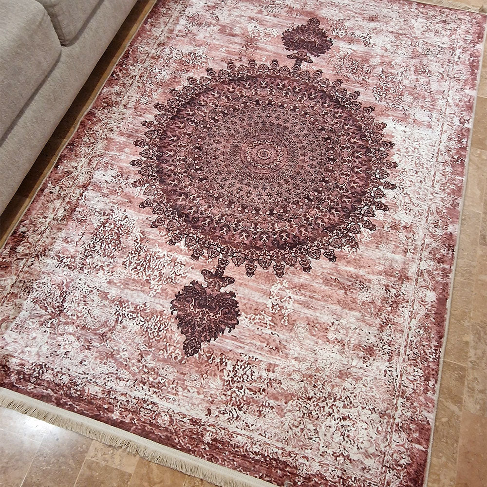 Tapis classique imprimé INDU - Chambre salon et séjour