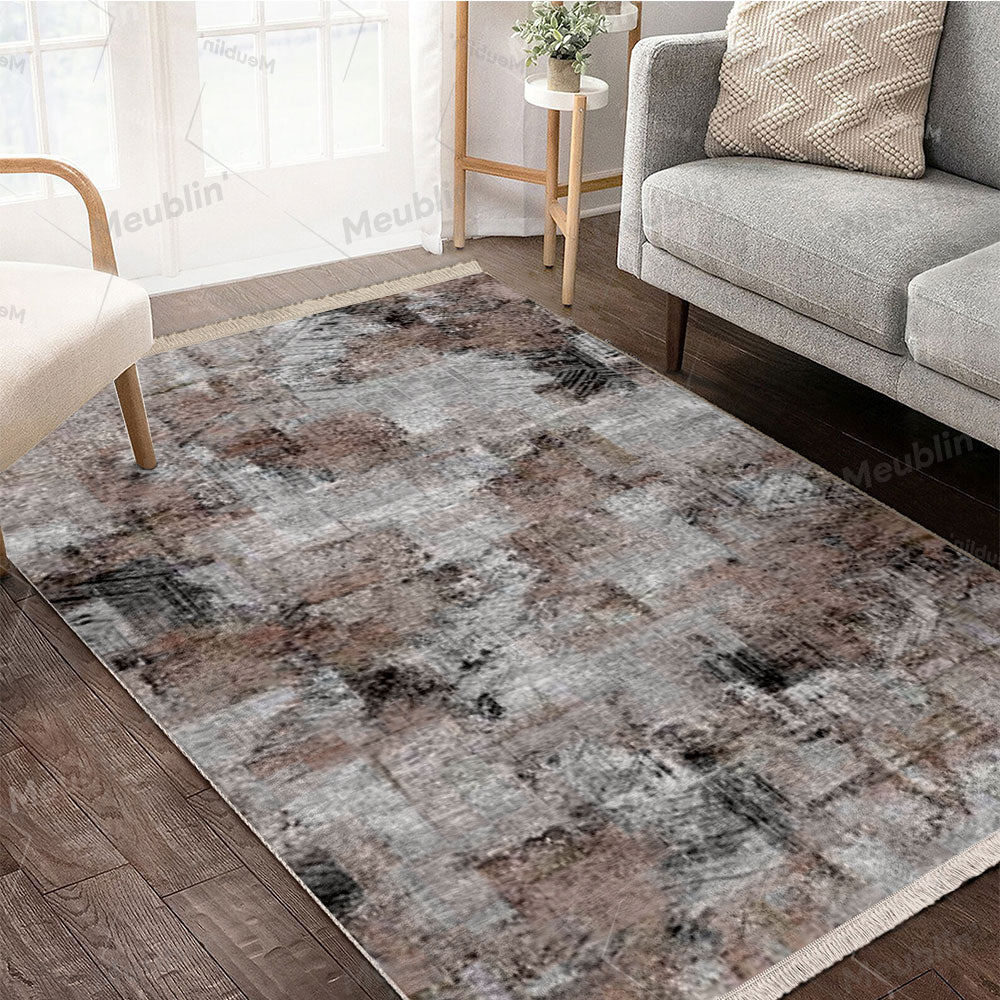 Tapis anti-tache NOVA - salon et séjour marocain moderne