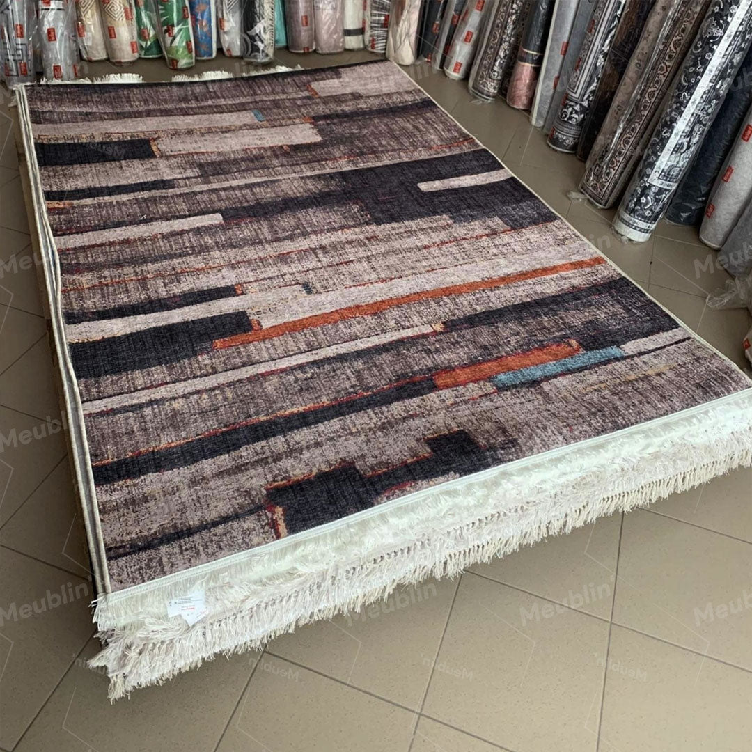 Tapis moderne VINT - salon et séjour marocain moderne