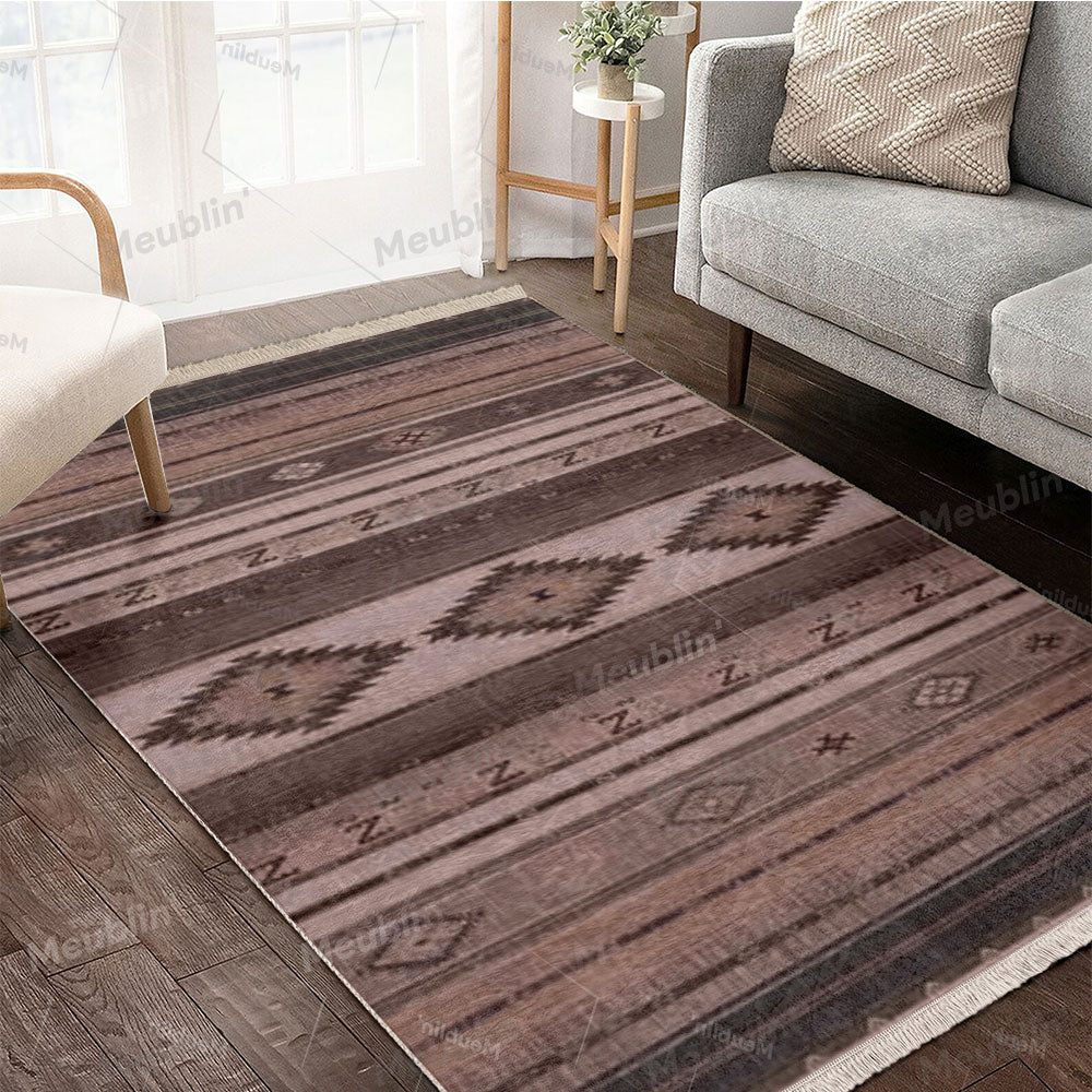 Tapis anti-tache INKA - salon et séjour marocain moderne