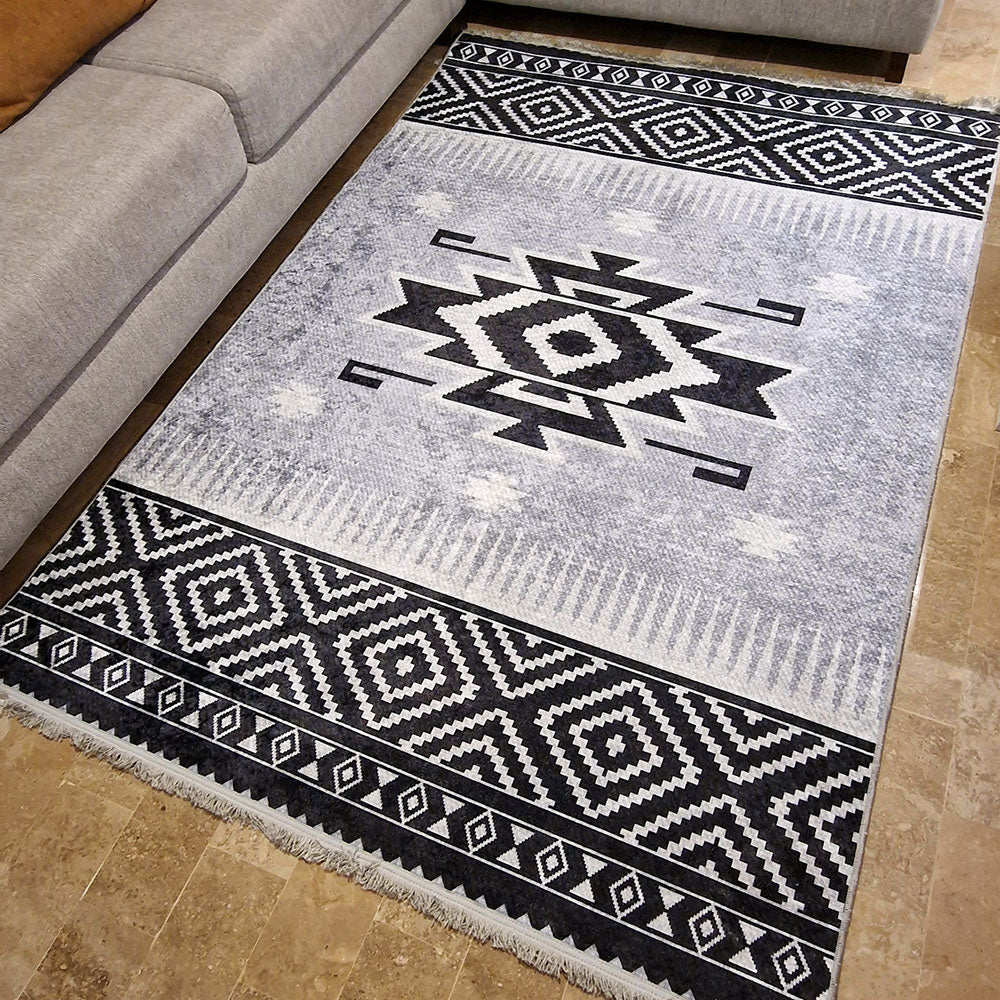 Tapis moderne AGDZ 160 x 230 cm - salon et séjour Marocain