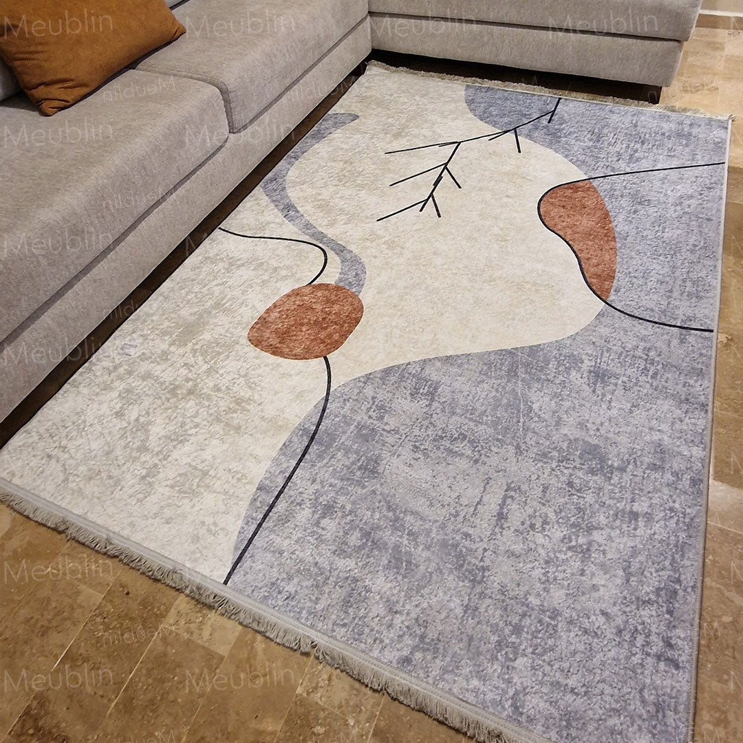 Tapis moderne ATAR - Chambre salon et séjour Marocain