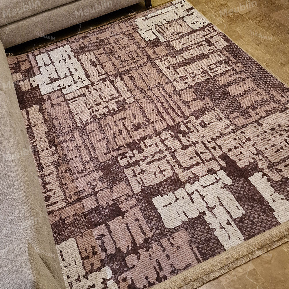 Tapis anti-tache BLAT - salon et séjour marocain moderne