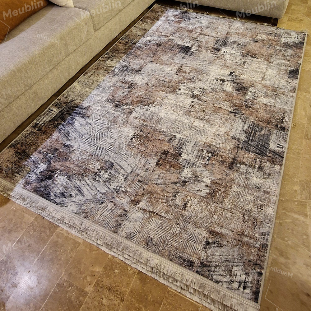 Tapis anti-tache NOVA - salon et séjour marocain moderne