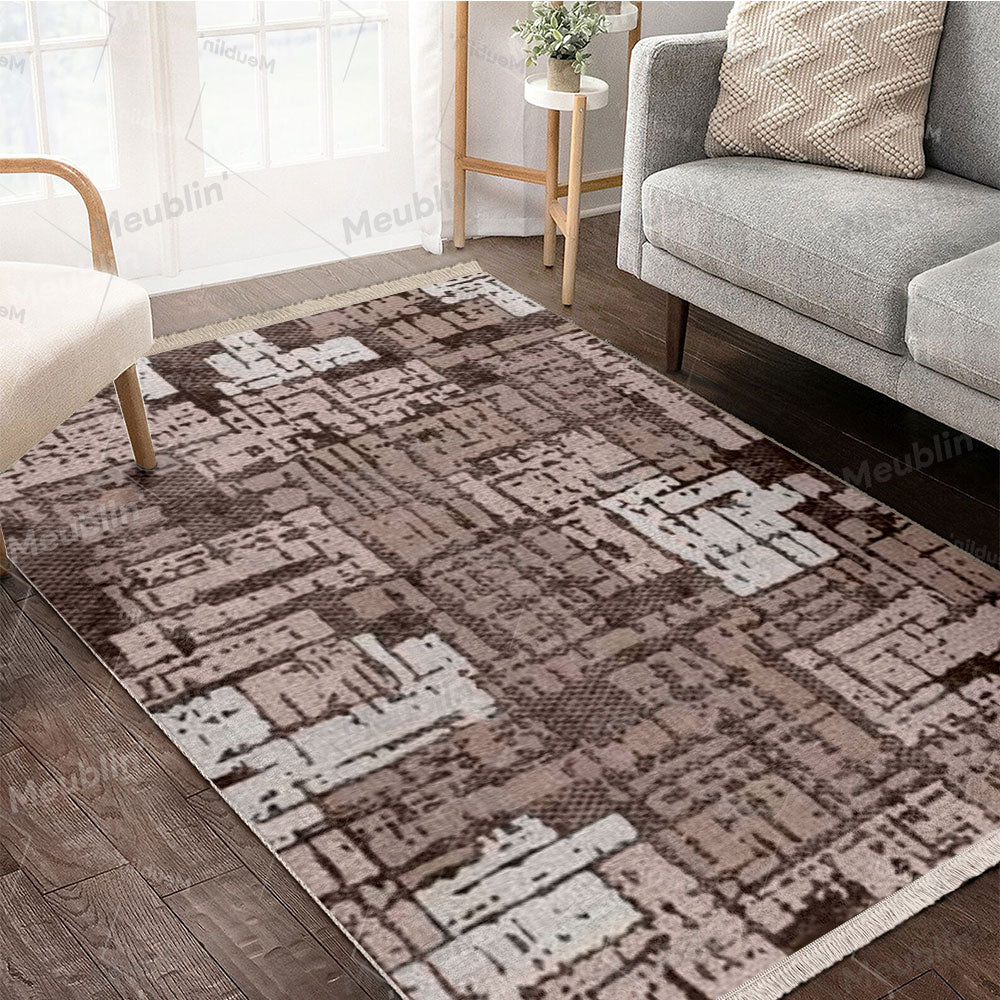Tapis anti-tache BLAT - salon et séjour marocain moderne