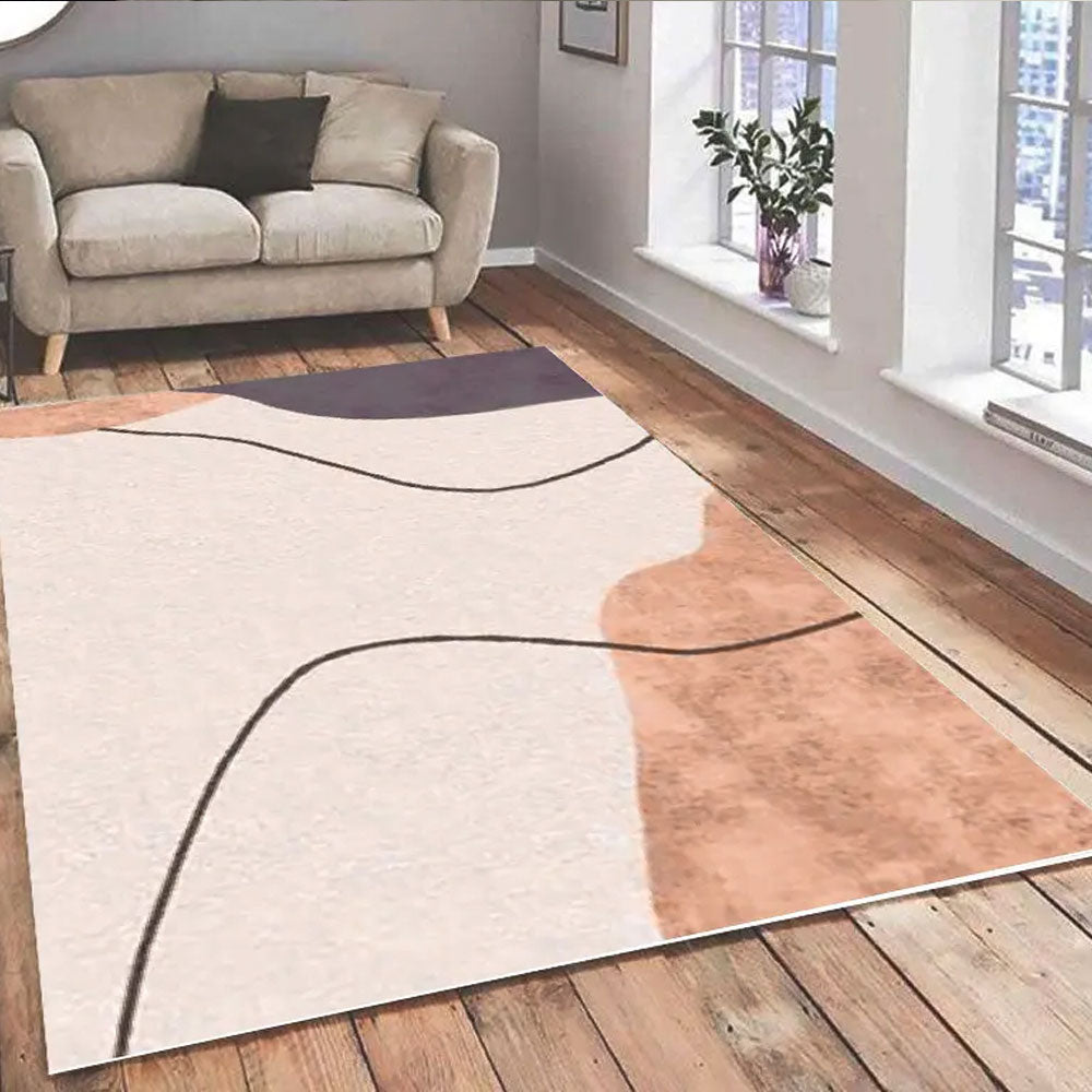 Tapis moderne TERRA - Chambre salon et séjour Marocain