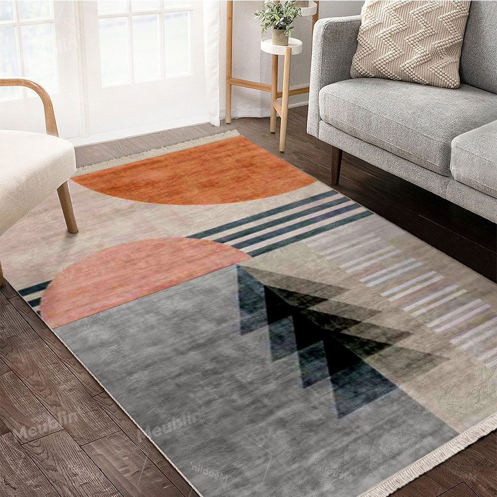 Tapis moderne PALU 160 x 230 cm - salon et séjour Marocain