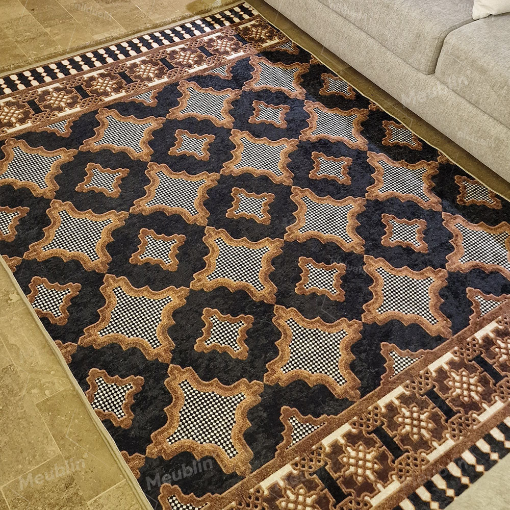 Tapis anti-tache NOSTA classique - salon et séjour marocain moderne