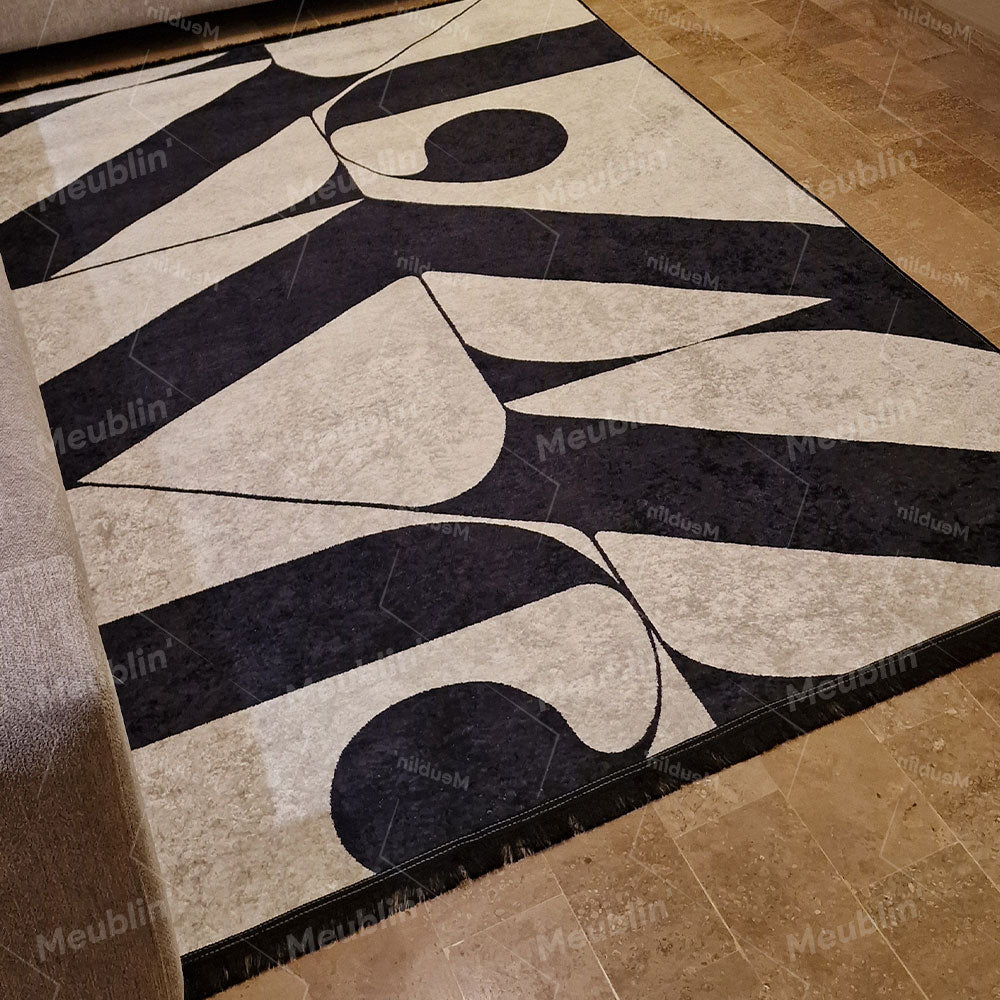Tapis moderne DENY - salon et séjour marocain moderne