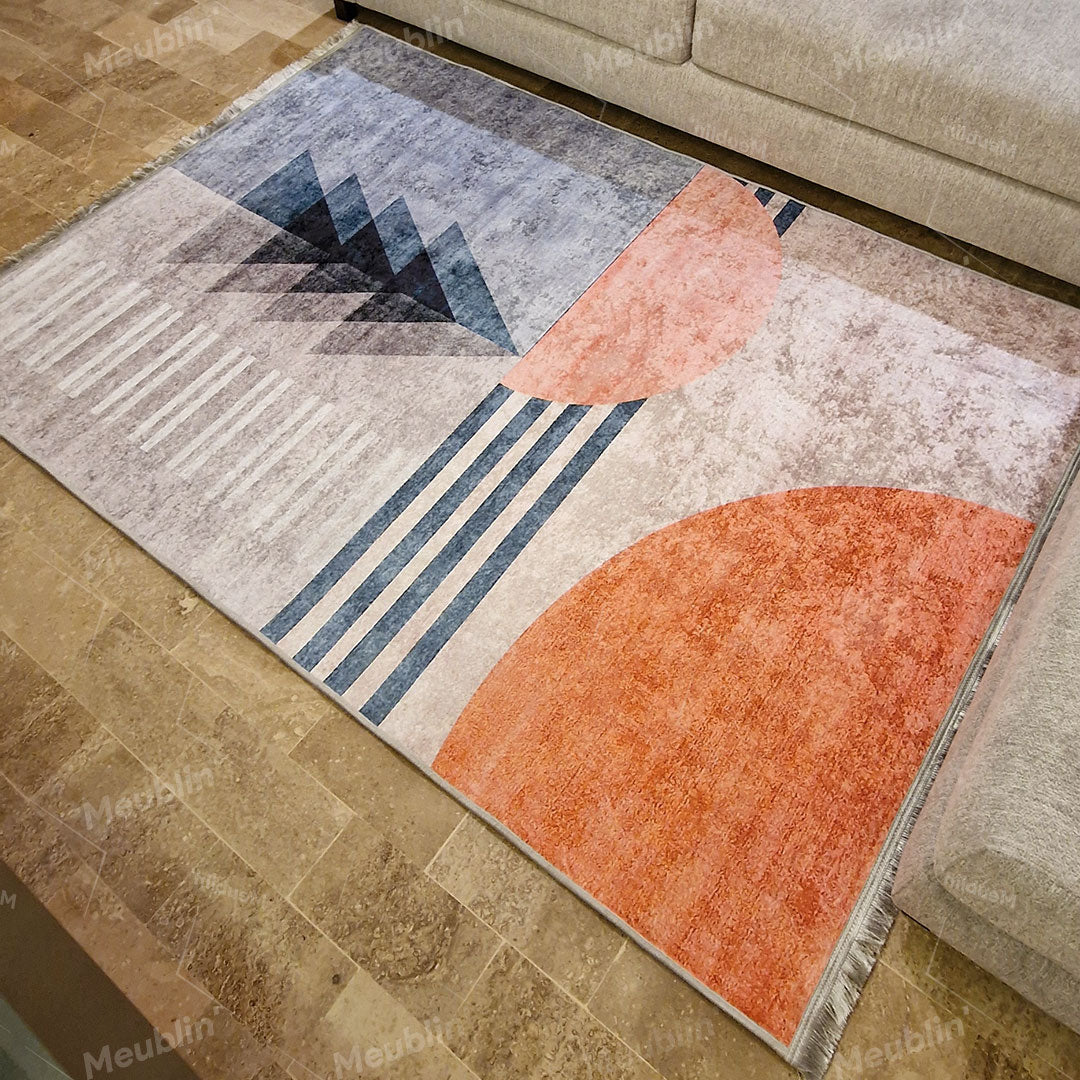 Tapis moderne PALU 160 x 230 cm - salon et séjour Marocain