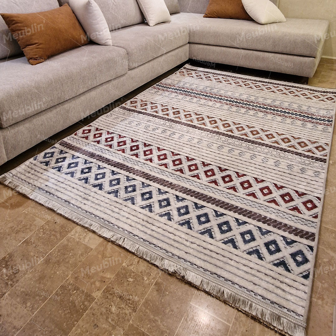 Tapis moderne NAVA 160 x 230 cm - salon et séjour Marocain