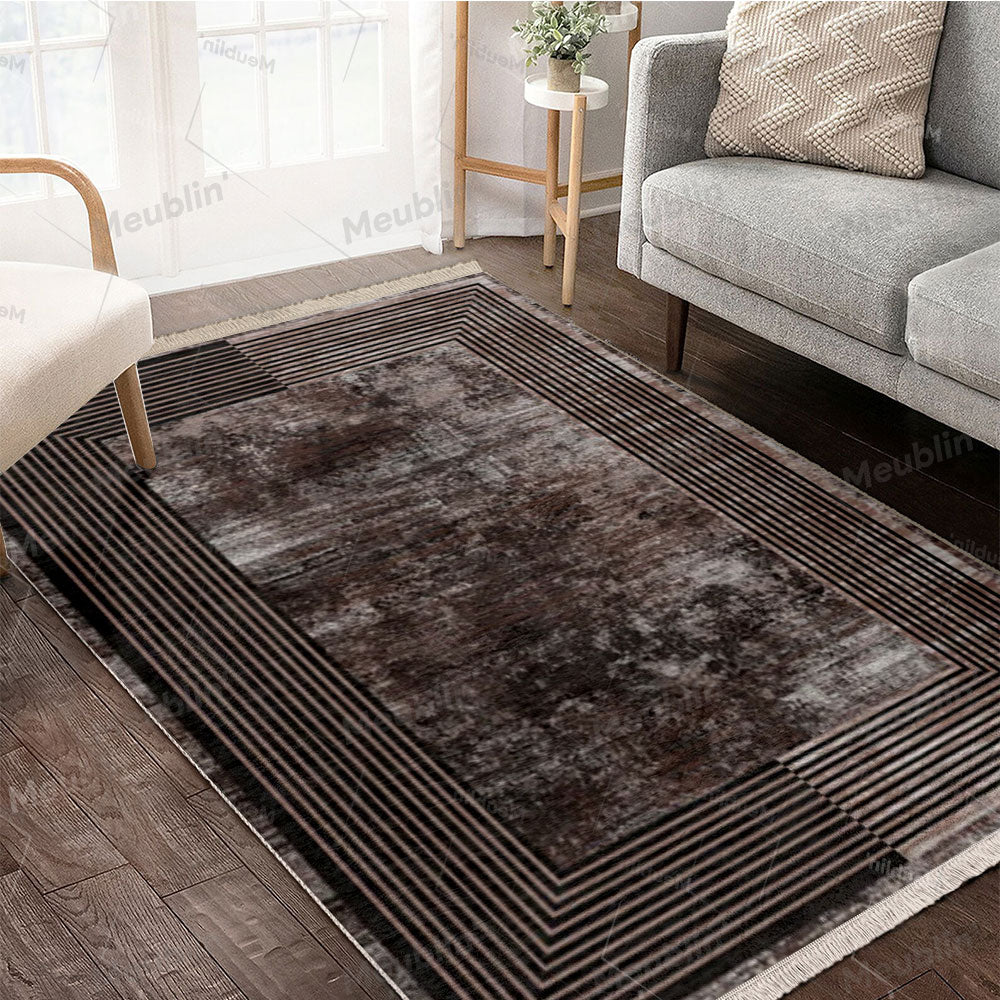 Tapis anti-tache STAC- salon et séjour marocain moderne