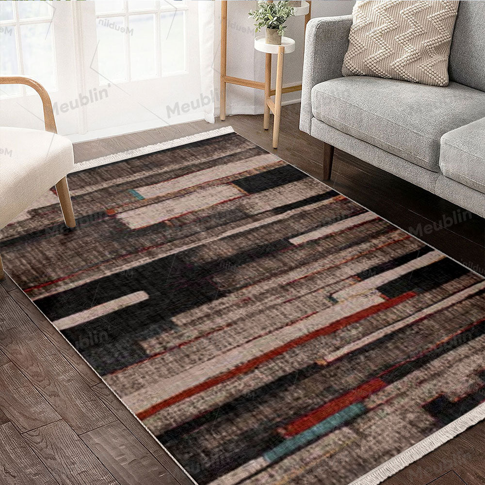 Tapis moderne VINT - salon et séjour marocain moderne