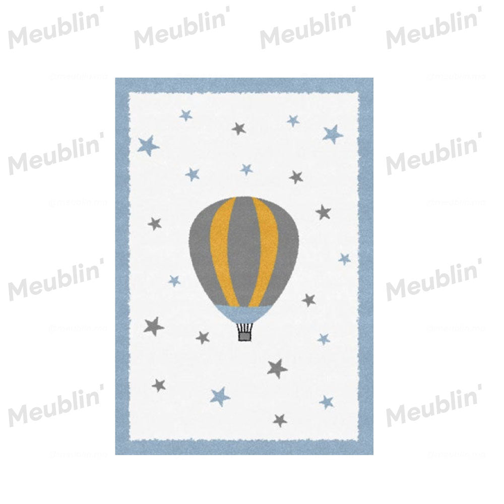 Tapis moderne imprimé AERIA RÊVES - Chambre enfants Garçon