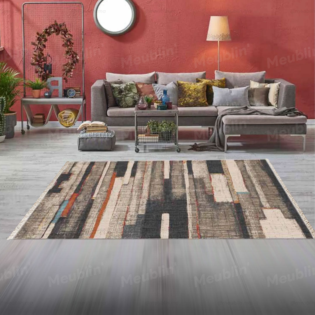 Tapis moderne VINT - salon et séjour marocain moderne