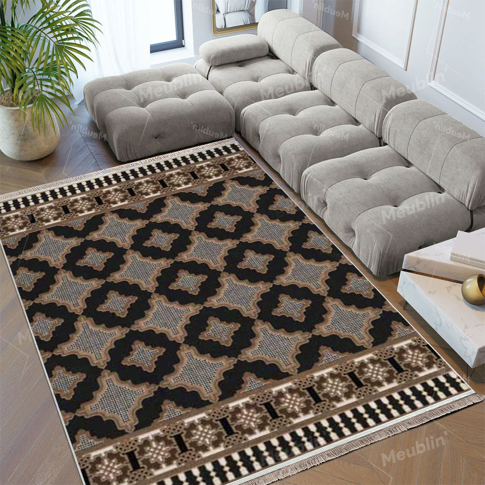 Tapis anti-tache NOSTA classique - salon et séjour marocain moderne
