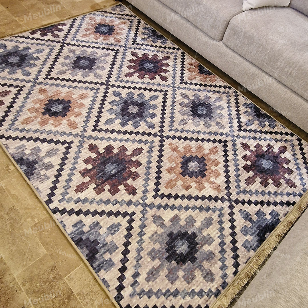 Tapis moderne DAMA 160 x 230 cm - salon et séjour Marocain