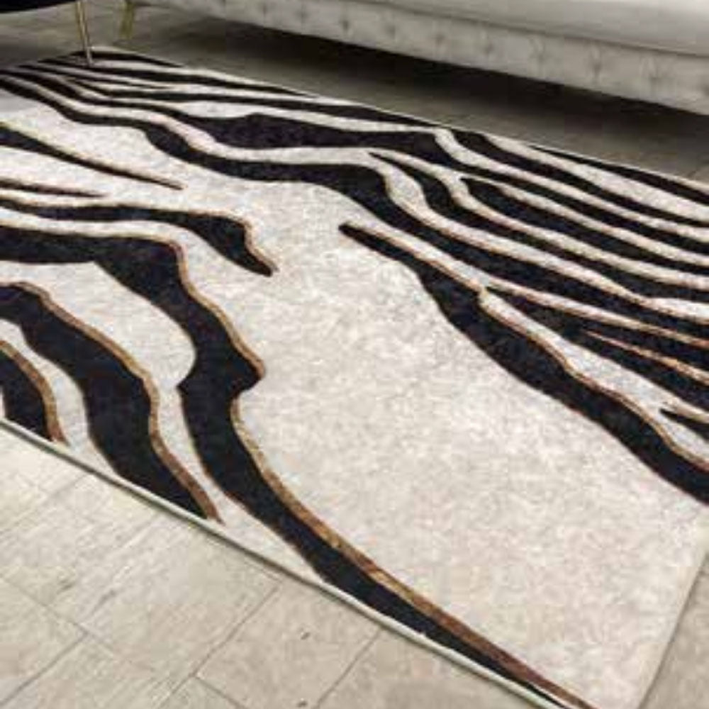 Tapis moderne ZEBRA 160 x 230 cm - salon et séjour Marocain