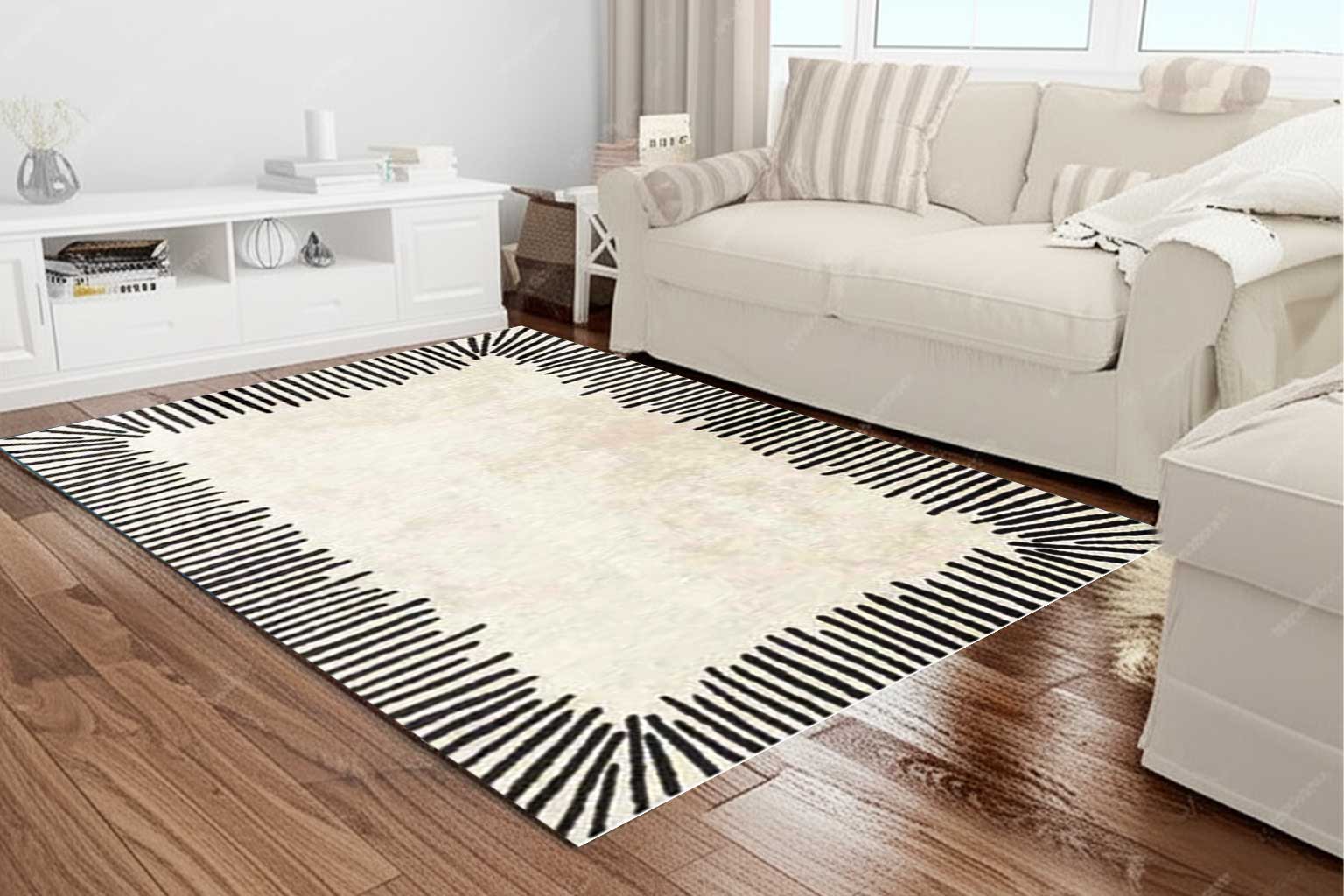 Tapis moderne LEON 160 x 230 cm - salon et séjour Marocain