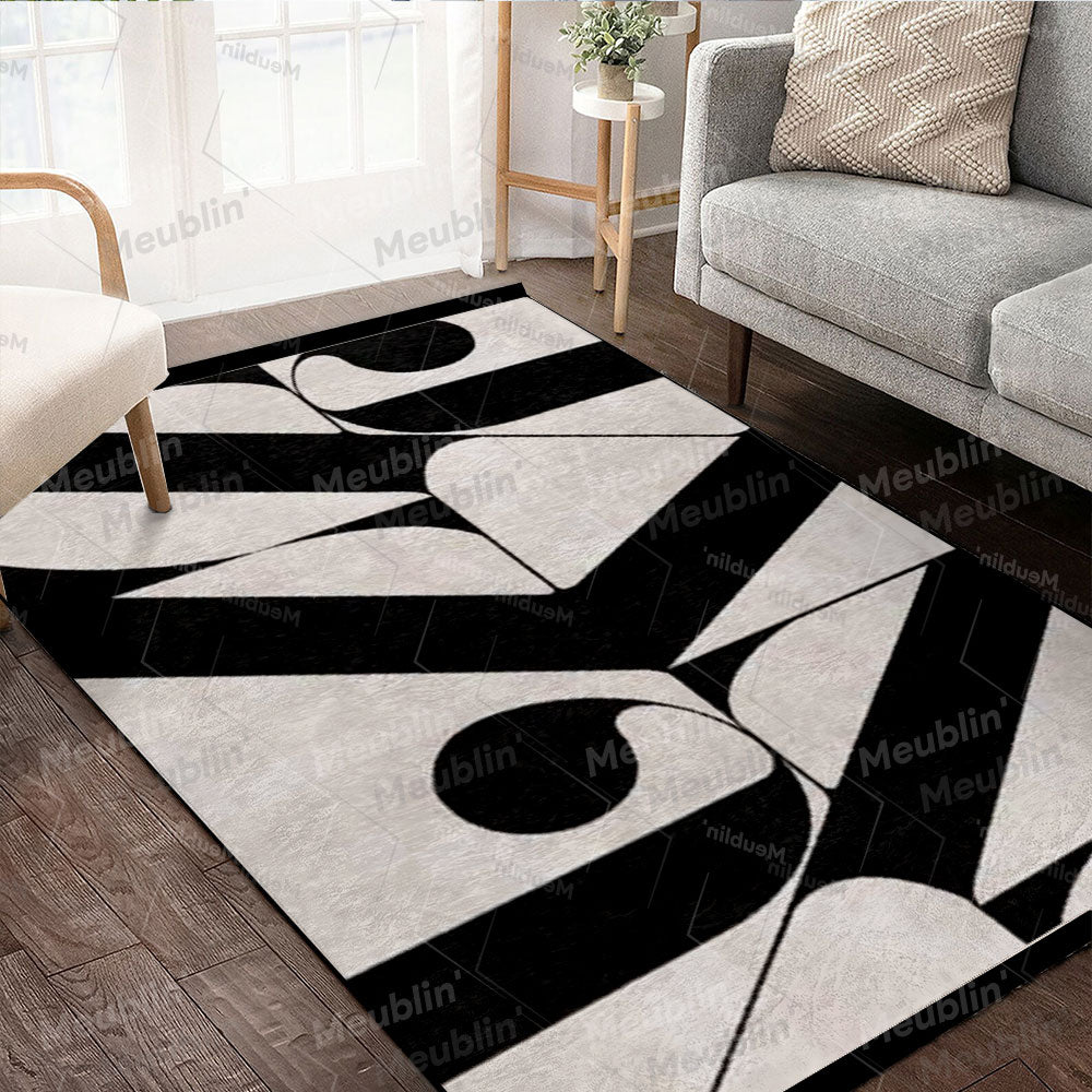 Tapis moderne DENY - salon et séjour marocain moderne