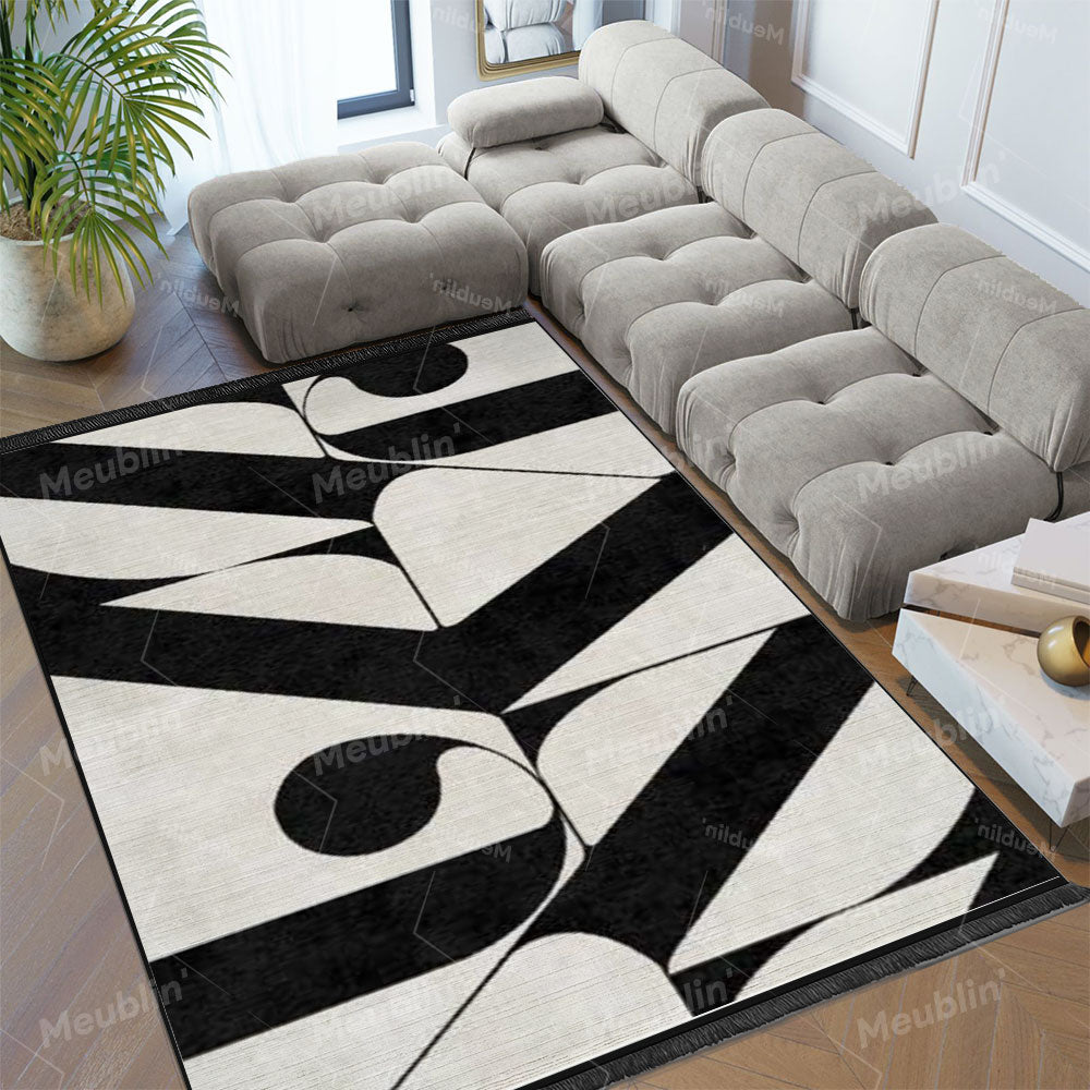 Tapis moderne DENY - salon et séjour marocain moderne