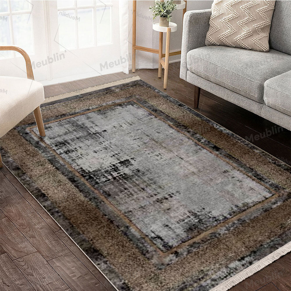 Tapis anti-tache DORE 160 x 230 - salon et séjour marocain moderne